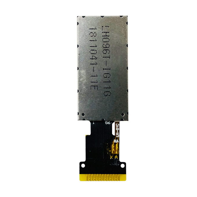 0.96 inch PMOLED نمایش close-up