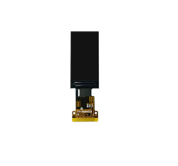 0.96 inch PMOLED نمایش side view