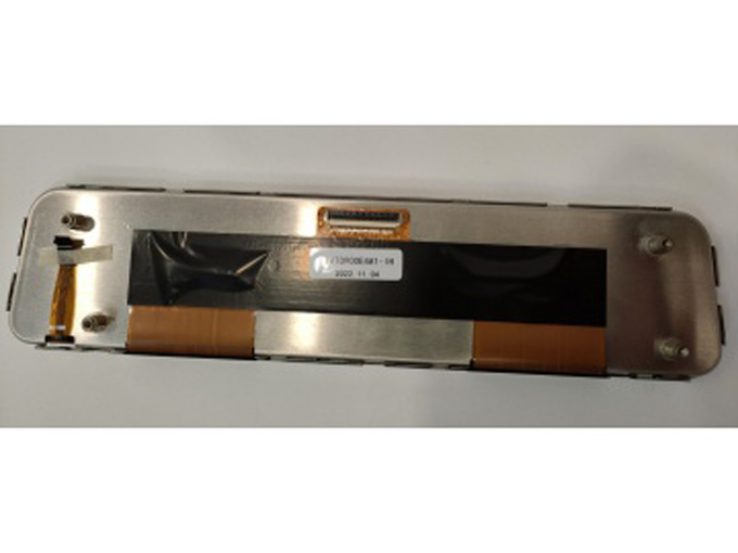 Front view of 9 inch bar type TFT แสดง โมดูล