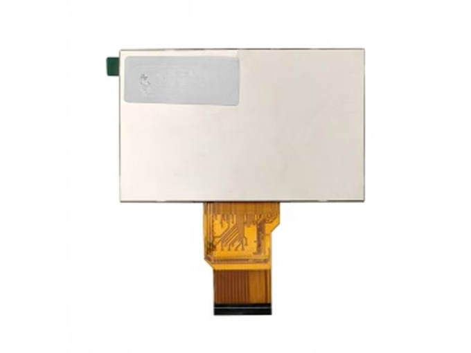 4.3 inch TFT แสดง side view
