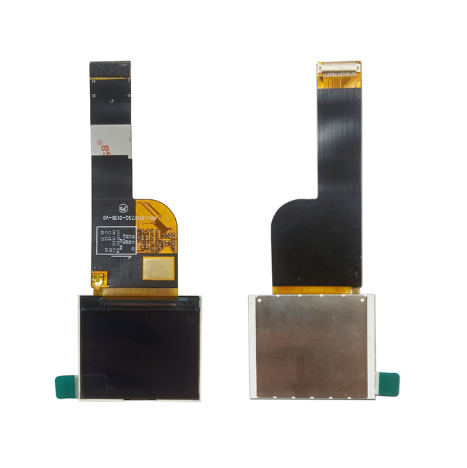 1.75 inch TFT แสดง side view