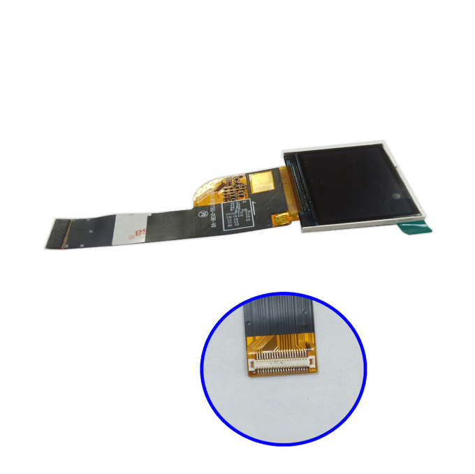 1.75 inch TFT แสดง front view