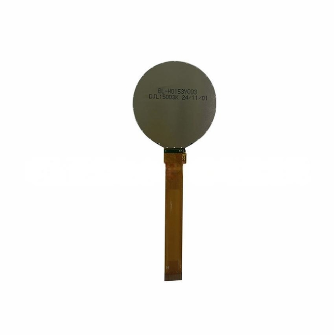 1.53 inch round TFT แสดง โมดูล front view