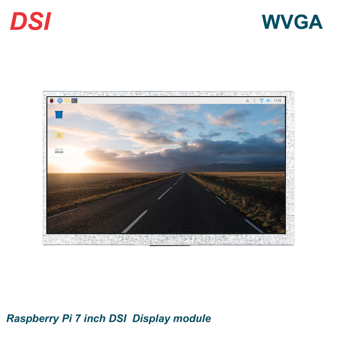 7 inch TFT แสดง โมดูล connection อินเทอร์เฟซ