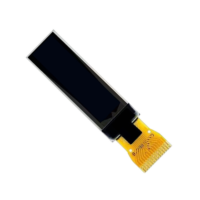 0.87 inch OLED แสดง side view